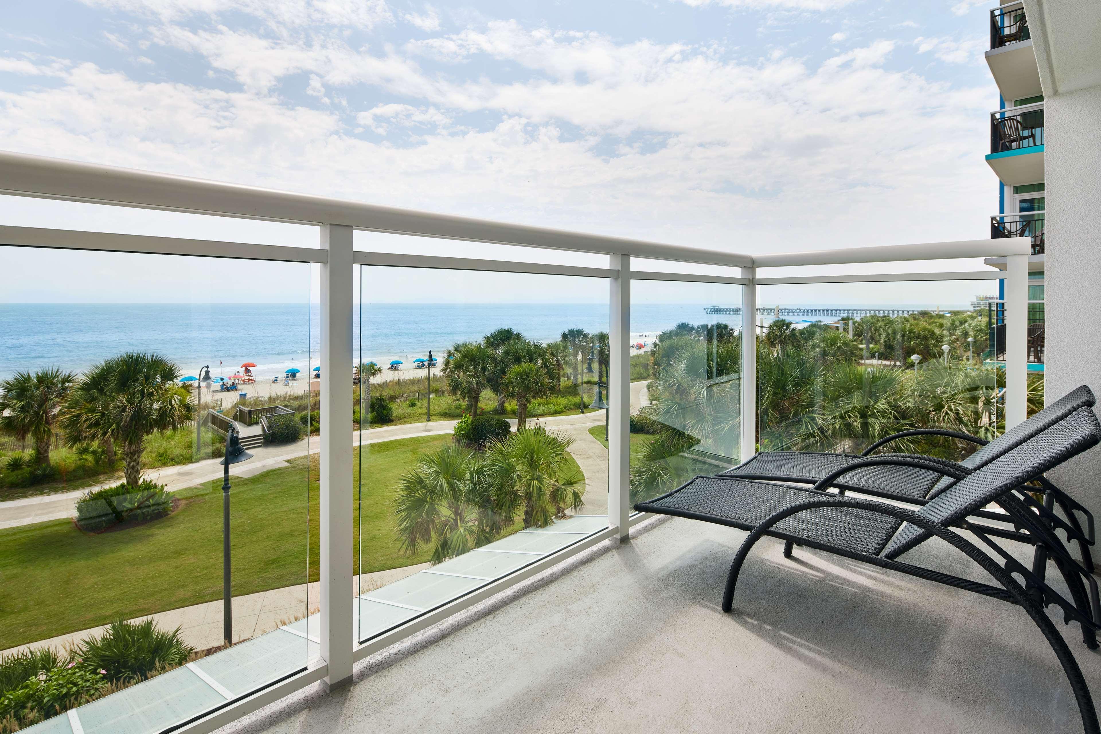 Homewood Suites By Hilton Myrtle Beach Oceanfront Exterior photo