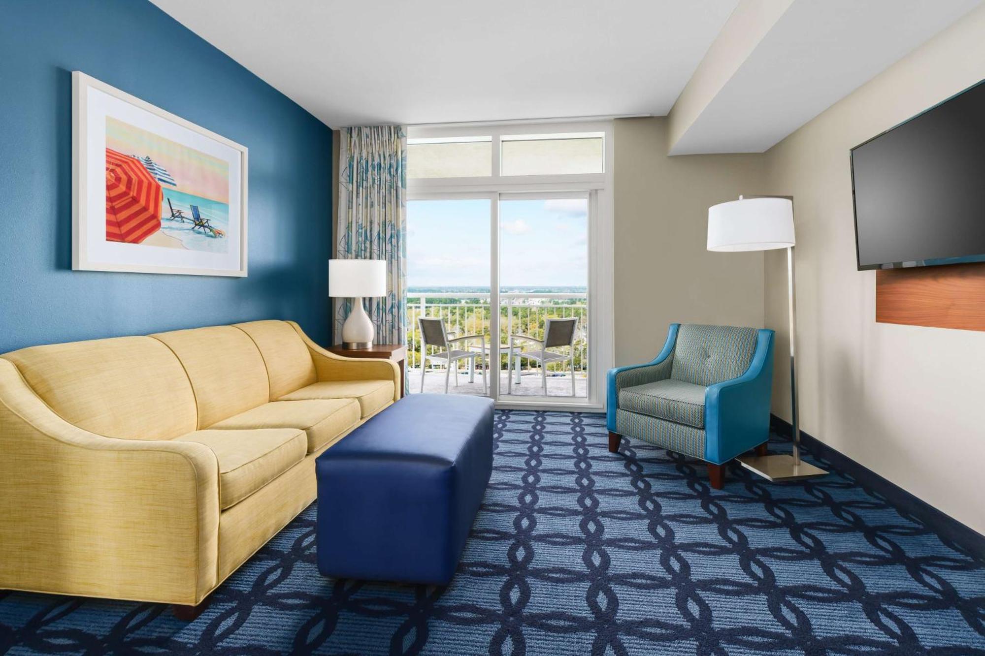 Homewood Suites By Hilton Myrtle Beach Oceanfront Exterior photo